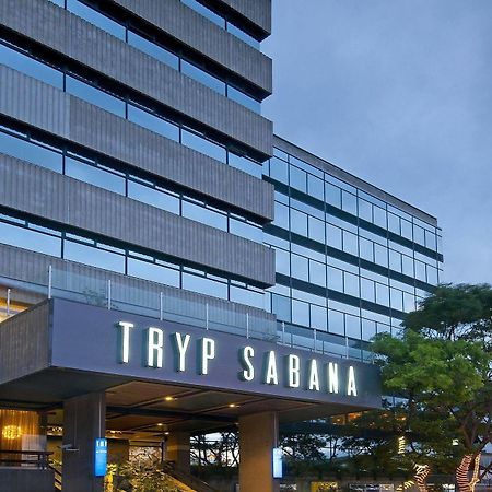 圣若泽-萨巴纳温德姆特莱普酒店 聖荷西 外观 照片