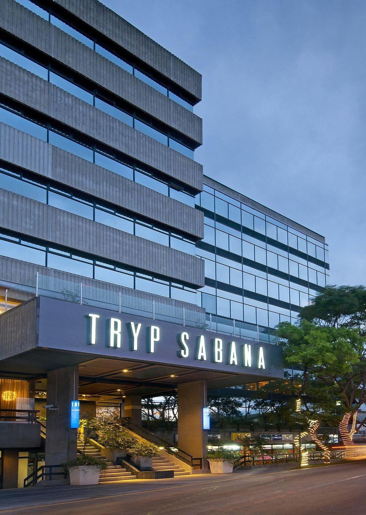 圣若泽-萨巴纳温德姆特莱普酒店 聖荷西 外观 照片