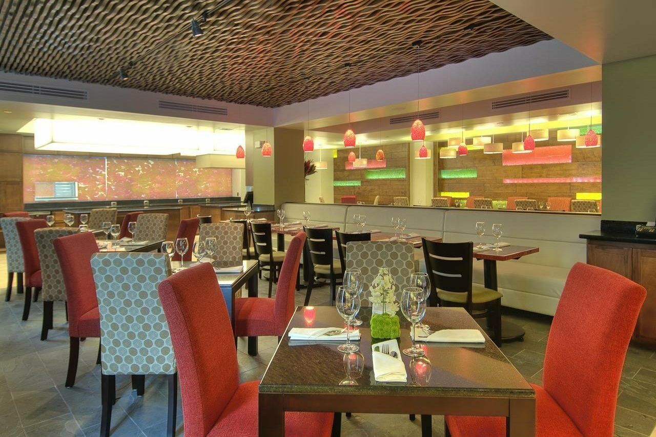 圣若泽-萨巴纳温德姆特莱普酒店 聖荷西 餐厅 照片